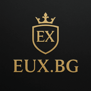 Eux.bg премиум домейн